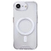 Чохол накладка Space MagSafe iPhone 16e Прозора