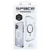 Чохол накладка Space MagSafe iPhone 16e Прозора