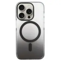 Чехол Накладка Phantom MagSafe iPhone 16 Pro Max Серая