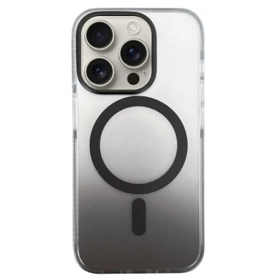 Чохол Накладка Phantom MagSafe iPhone 16 Pro Max Сіра