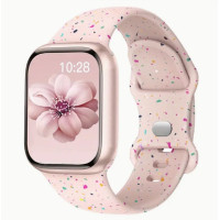 Ремінець Apple Watch 38мм Силікон Рожевий (Pink Sand) Ремінець Apple Watch 38мм Силікон Рожевий (Pink Sand)