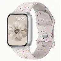 Ремешок Apple Watch 42мм Confetti Белый (Starlight)