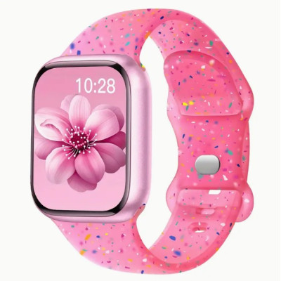 Ремешок Apple Watch 42мм Confetti Розовый