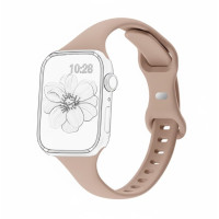 Ремінець Apple Watch 38мм Силікон Ультратонкий Бежевий (Desert Gold) Ремінець Apple Watch 38мм Силікон Ультратонкий Бежевий (Desert Gold)