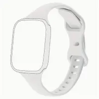 Ремешок Apple Watch 38мм Силикон Ультратонкий Белый