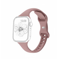 Ремінець Apple Watch 38мм Силікон Ультратонкий Сливовий Plum Ремінець Apple Watch 38мм Силікон Ультратонкий Сливовий Plum