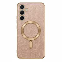 Чехол Накладка Cosmic Shiny Wave Magnetic Samsung A366 (A36) Золотая Чехол Накладка Cosmic Shiny Wave Magnetic Samsung A366 (A36) Золотая