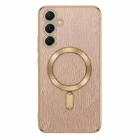 Чехол Накладка Cosmic Shiny Wave Magnetic Samsung A366 (A36) Золотая