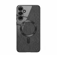 Чехол Накладка Cosmic Shiny Wave Magnetic Samsung A366 (A36) Черная