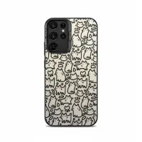 Чехол Накладка So Cool Samsung S721 S24 FE Котики