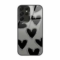 Чехол Накладка So Cool Samsung S721 S24 FE Сердца