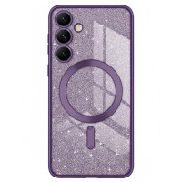 Чехол Накладка Cosmic Shiny Magnetic Samsung A366 (A36) Фиолетовая Чехол Накладка Cosmic Shiny Magnetic Samsung A366 (A36) Фиолетовая