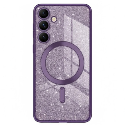 Чехол Накладка Cosmic Shiny Magnetic Samsung A165 (A16) Фиолетовая