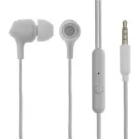 Провідні вакуумні навушники-гарнітура Tuddrom Mo2 White, білий Провідні вакуумні навушники-гарнітура Tuddrom Mo2 White, білий