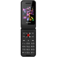 Мобільний телефон Nomi i2420 Red, червоний Мобільний телефон Nomi i2420 Red, червоний