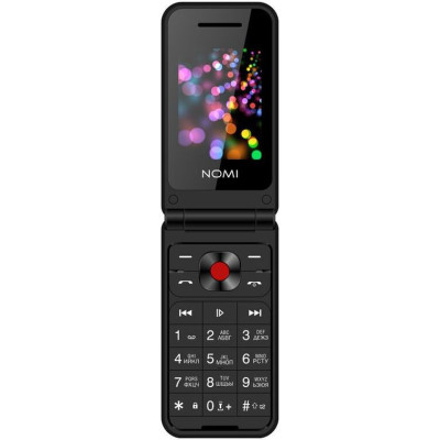 Мобільний телефон Nomi i2420 Red, червоний