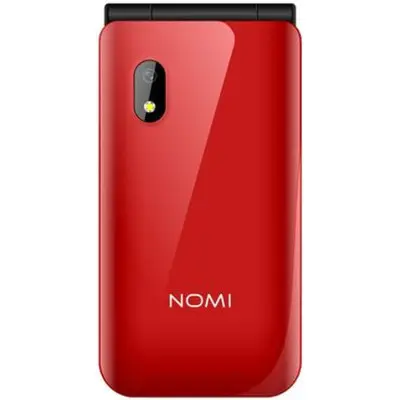 Мобильный телефон Nomi i2420 Red, красный