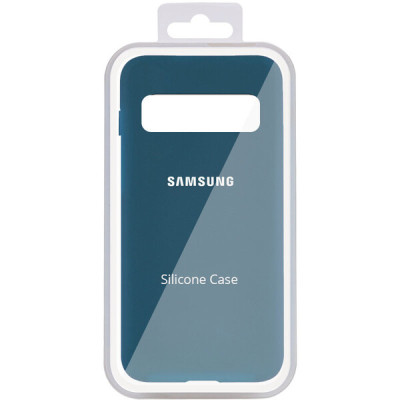 Чехол накладка HC Samsung G970 (S10e) Синяя Нави