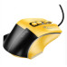 Проводная игровая мышка с подсветкой Hoco GM31 Black-Yellow, Чорно-Желтая