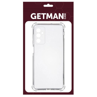 Чехол накладка Getman Ease Samsung A245 (A24) Прозрачная