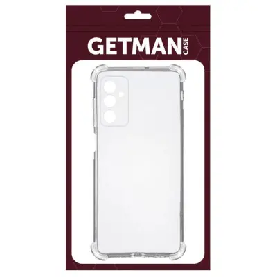 Чехол накладка Getman Ease Samsung A245 (A24) Прозрачная