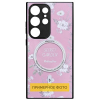 Чохол накладка Secret Garden with MagSafe Samsung S926 (S24+) Рожева