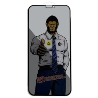 Захисне скло Privacy 3D iPhone 13/13 Pro/14/16e Чорне