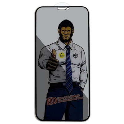 Защитное стекло Privacy 3D iPhone 13/13 Pro/14/16e Чёрное