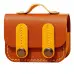 Чохол для навушників AirPods 4 Briefcase (Brown/Yellow)