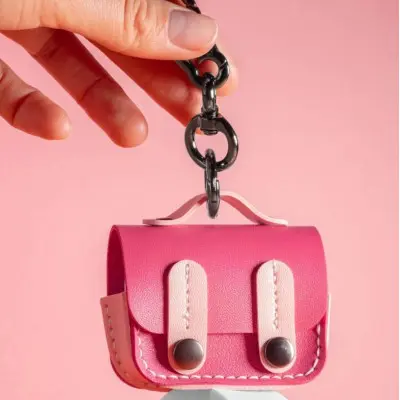 Чохол для навушників AirPods 4 Briefcase (Pink) Рожевий