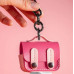 Чохол для навушників AirPods 4 Briefcase (Pink) Рожевий