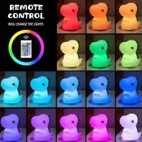 Нічник Dinosaur A27 With Remote control 1200 mAh White, Білий