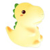 Нічник Dinosaur A27 With Remote control 1200 mAh White, Білий