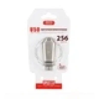 Флеш память USB 256Gb XO U50 USB3.0+Type-C Silver, Серебристый