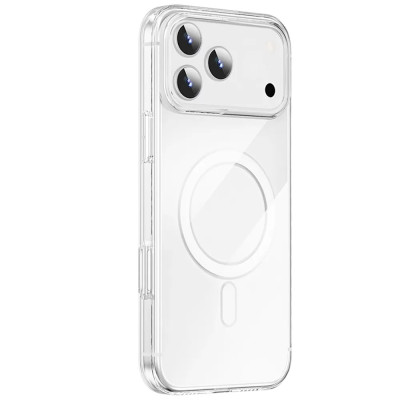 Чохол Накладка WIWU Invisible Pro YXK-207 MagSafe iPhone 17 Прозора