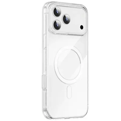 Чехол Накладка WIWU Invisible Pro YXK-207 MagSafe iPhone 17 Прозрачная