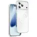 Чехол Накладка WIWU Invisible Pro YXK-207 MagSafe iPhone 17 Прозрачная