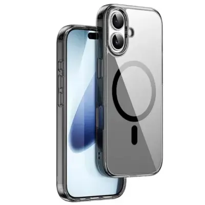 Чехол Накладка WIWU iShield Pro MagSafe iPhone 17 Черная (MCC-101)