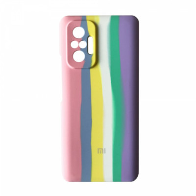 Чохол накладка HC Xiaomi Redmi Note 10 5G / Poco M3 Pro Веселка №1