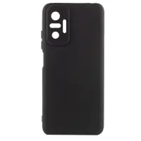 Накладка Full Soft Xiaomi Redmi Note 10 Pro Черная