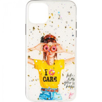 Чехол накладка Girls New Xiaomi Redmi 9T №3 Пончик