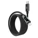 Кабель дата Yoki Type-C to Lightning 30W 1.2м Черный (YK-CADI885M2)