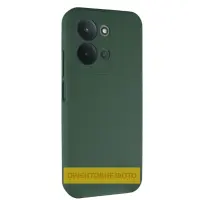 Накладка Getman Liquid Silk Xiaomi Redmi 17 Темно-зеленая Накладка Getman Liquid Silk Xiaomi Redmi 17 Темно-зеленая