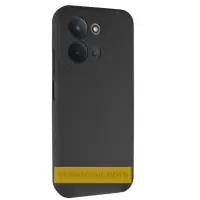 Накладка Getman Liquid Silk Xiaomi Redmi 17 Черная Накладка Getman Liquid Silk Xiaomi Redmi 17 Черная
