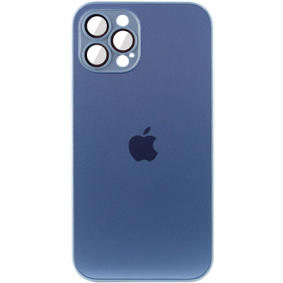 Чехол накладка Sapphire Matte iPhone 14 Pro Max Синя /Siera blue