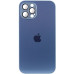 Чехол накладка Sapphire Matte iPhone 14 Pro Max Синя /Siera blue