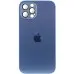 Чохол накладка Sapphire Matte iPhone 14 Pro Max Синя /Siera blue