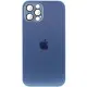 Чохол накладка Sapphire Matte iPhone 14 Pro Max Синя /Siera blue