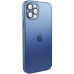 Чехол накладка Sapphire Matte iPhone 14 Pro Max Синя /Siera blue