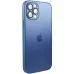 Чохол накладка Sapphire Matte iPhone 14 Pro Max Синя /Siera blue